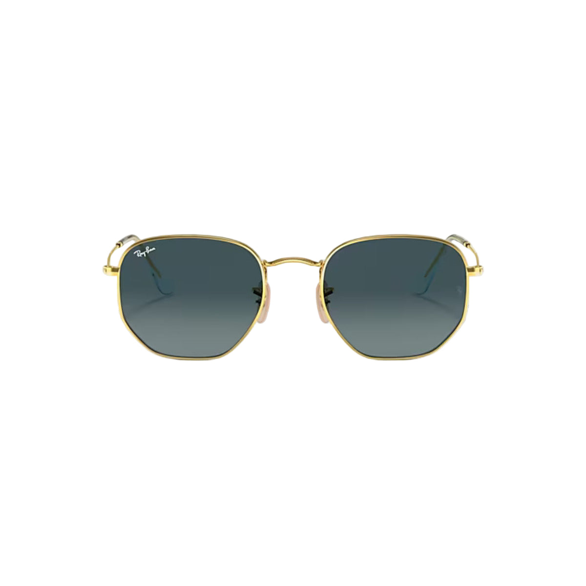 Ray-Ban RB3548N 91233M Unisex Irregular Sunglasses – 51mm Gradient Blue Lenses