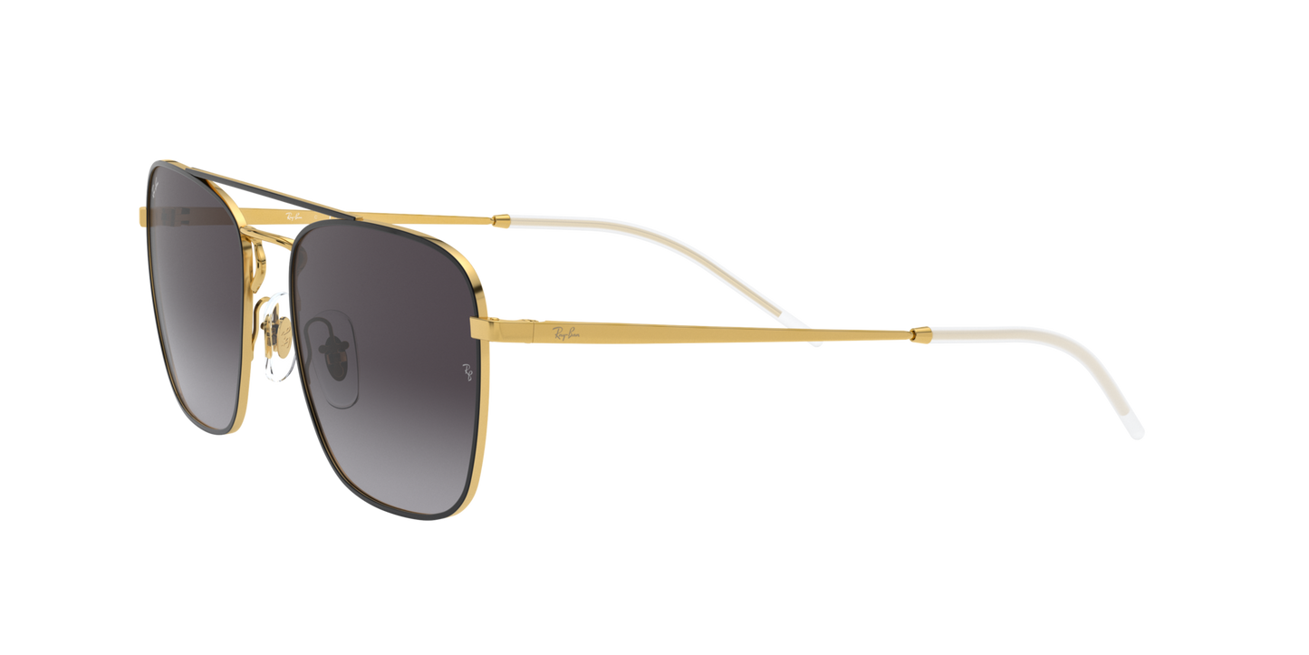 Ray-Ban RB3588 9054/8G Sunglasses – 55mm Light Grey Gradient to Dark Grey Lenses