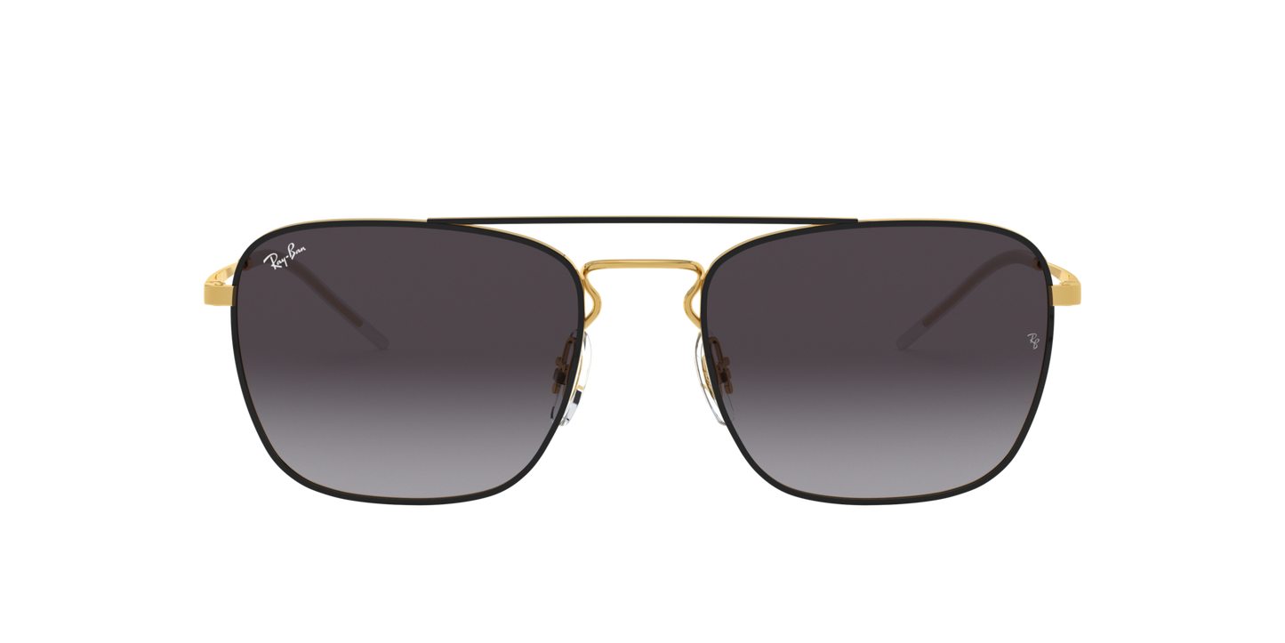Ray-Ban RB3588 9054/8G Sunglasses – 55mm Light Grey Gradient to Dark Grey Lenses