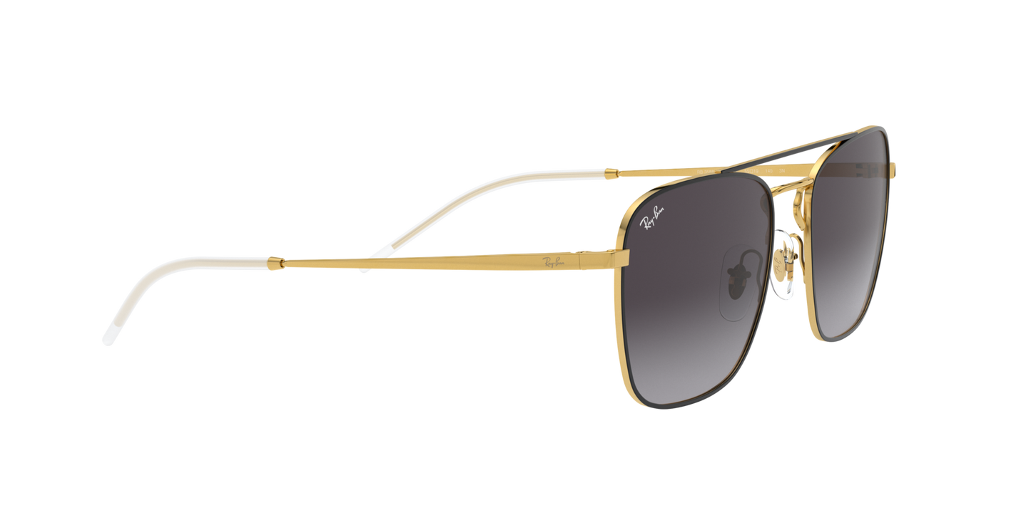 Ray-Ban RB3588 9054/8G Sunglasses – 55mm Light Grey Gradient to Dark Grey Lenses