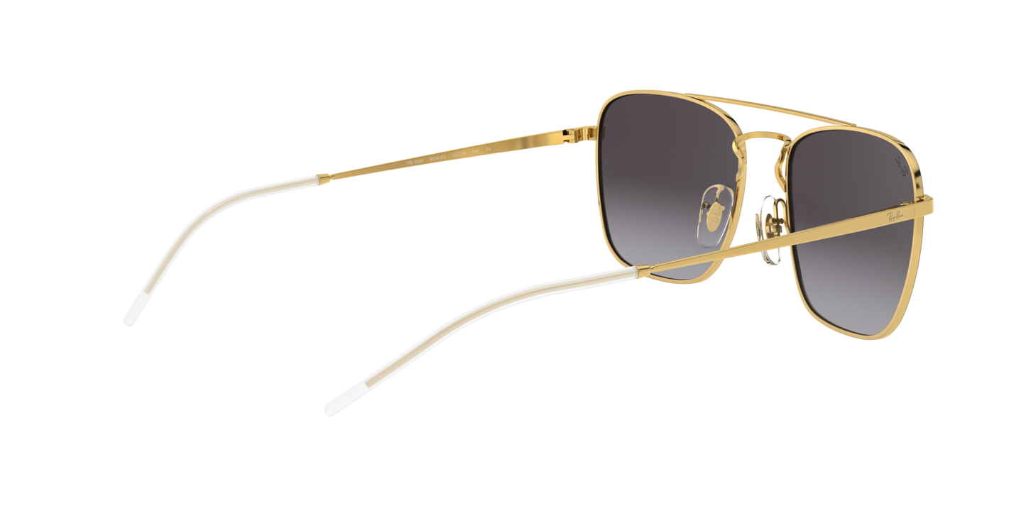 Ray-Ban RB3588 9054/8G Sunglasses – 55mm Light Grey Gradient to Dark Grey Lenses