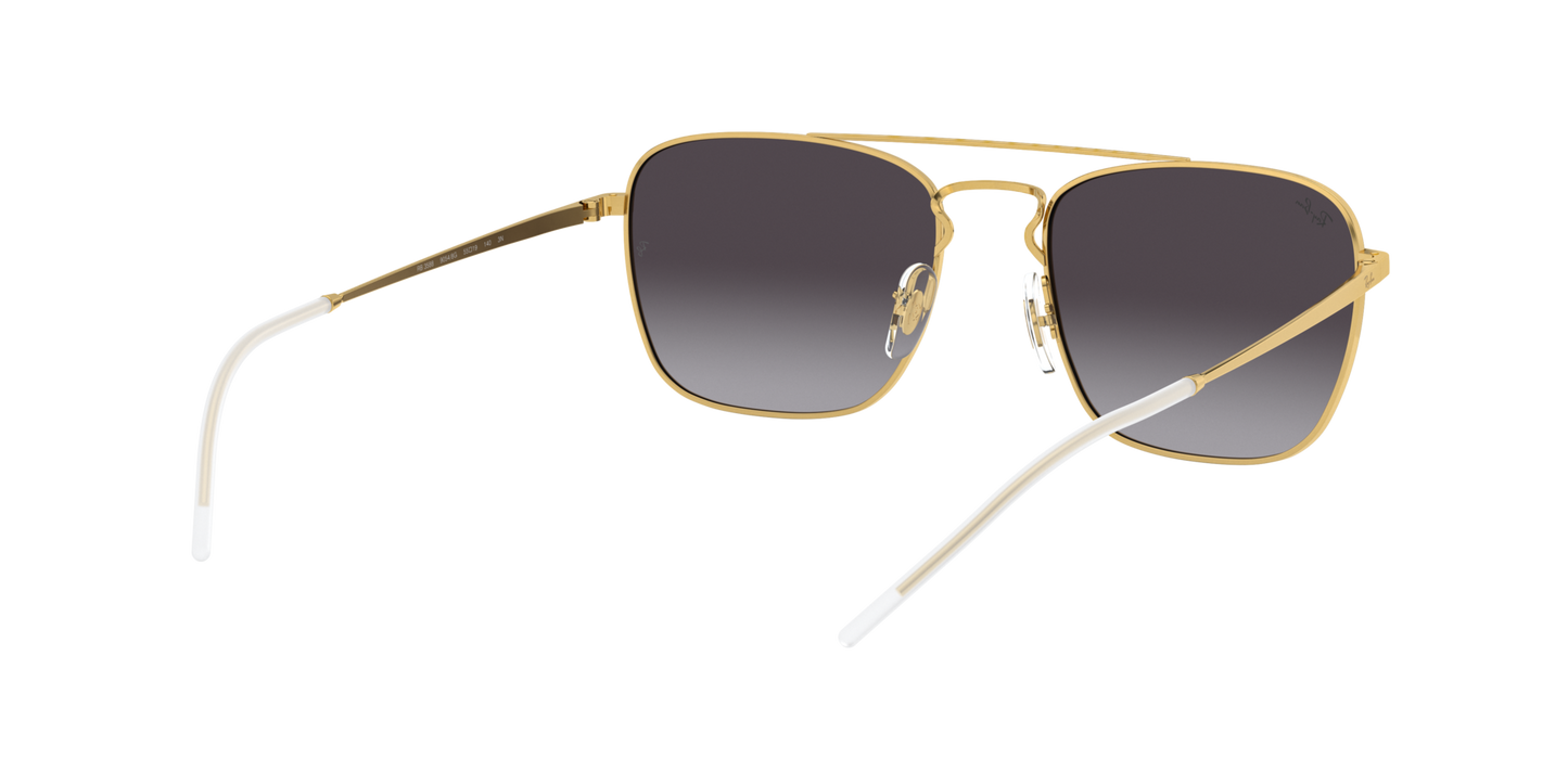 Ray-Ban RB3588 9054/8G Sunglasses – 55mm Light Grey Gradient to Dark Grey Lenses