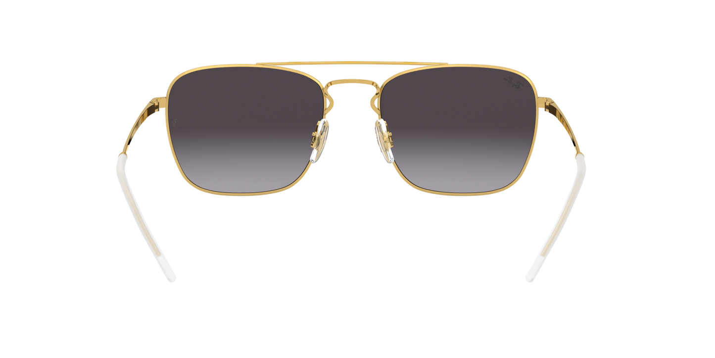 Ray-Ban RB3588 9054/8G Sunglasses – 55mm Light Grey Gradient to Dark Grey Lenses