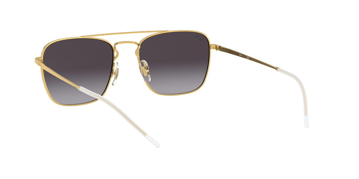 Ray-Ban RB3588 9054/8G Sunglasses – 55mm Light Grey Gradient to Dark Grey Lenses