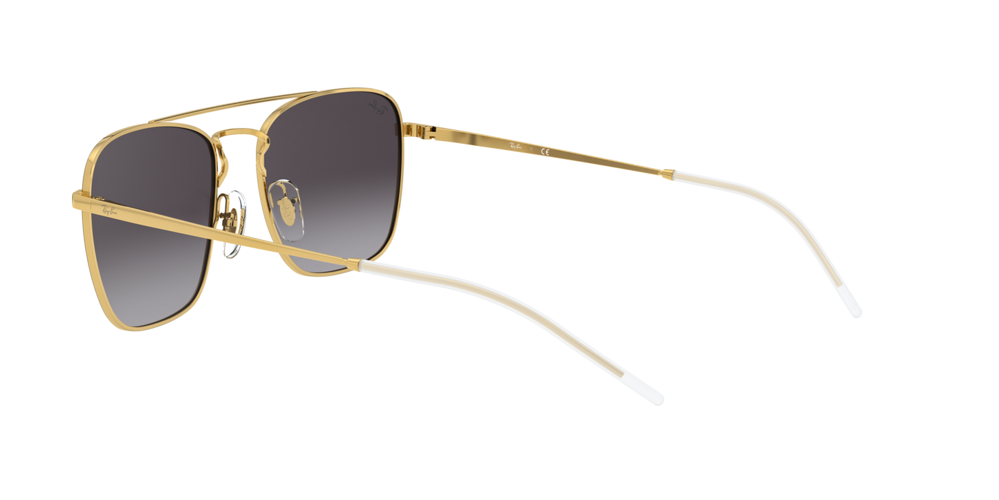 Ray-Ban RB3588 9054/8G Sunglasses – 55mm Light Grey Gradient to Dark Grey Lenses