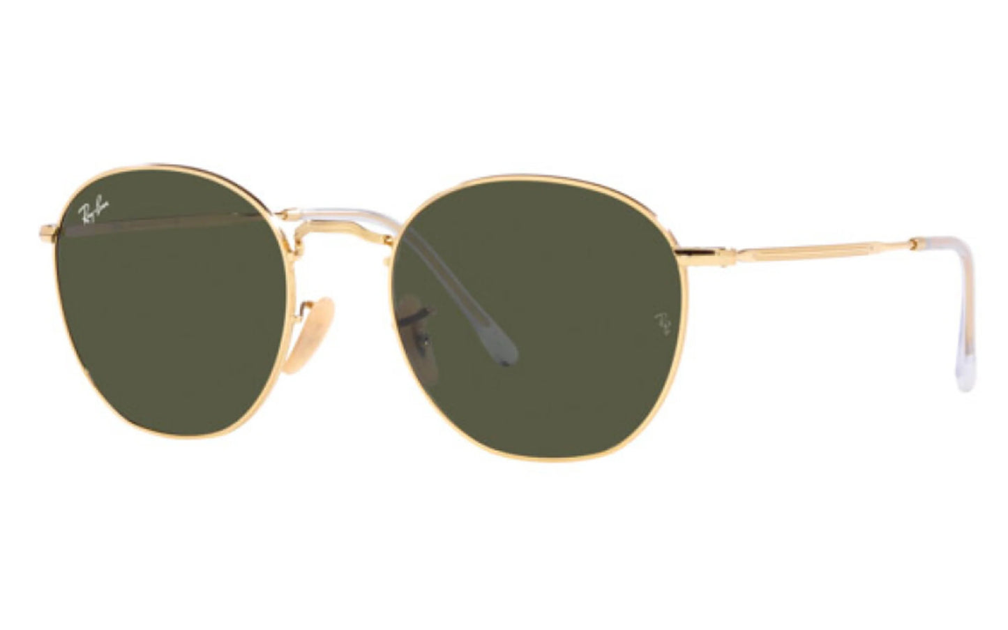 Ray-Ban RB3722 001/31 Gold Sunglasses – 59mm Stylish Eyewear