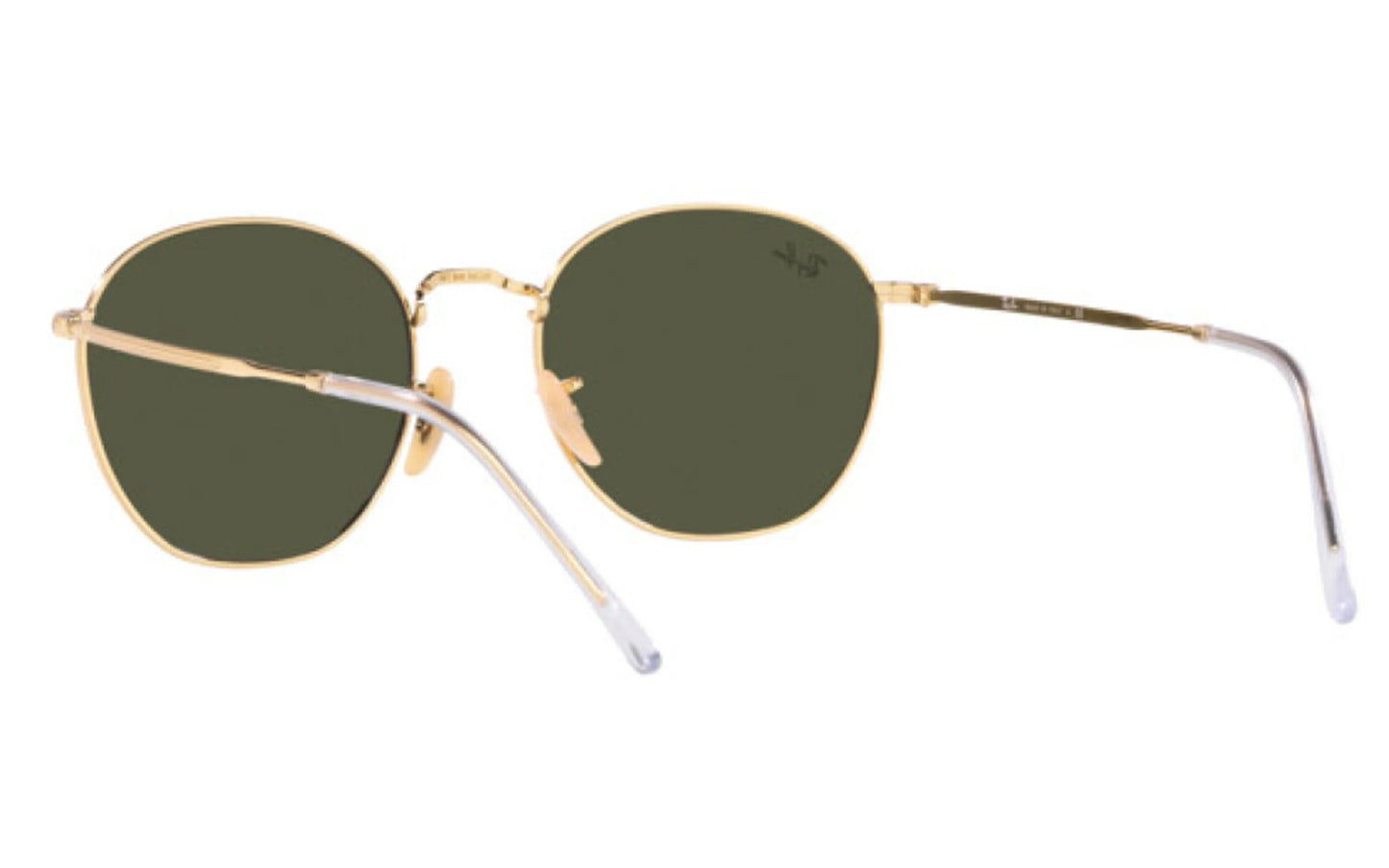 Ray-Ban RB3722 001/31 Gold Sunglasses – 59mm Stylish Eyewear