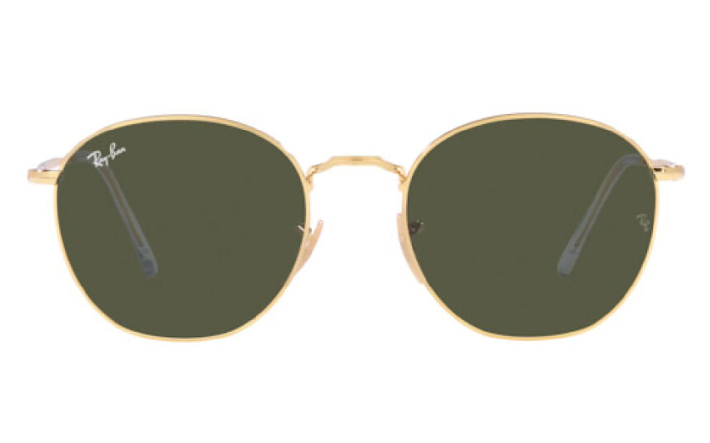 Ray-Ban RB3722 001/31 Gold Sunglasses – 59mm Stylish Eyewear