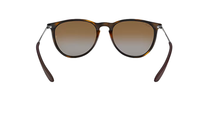 Ray-Ban Erika Sunglasses RB4171 710/T5 – Havana Frame, Gradient Brown Lens, 54mm
