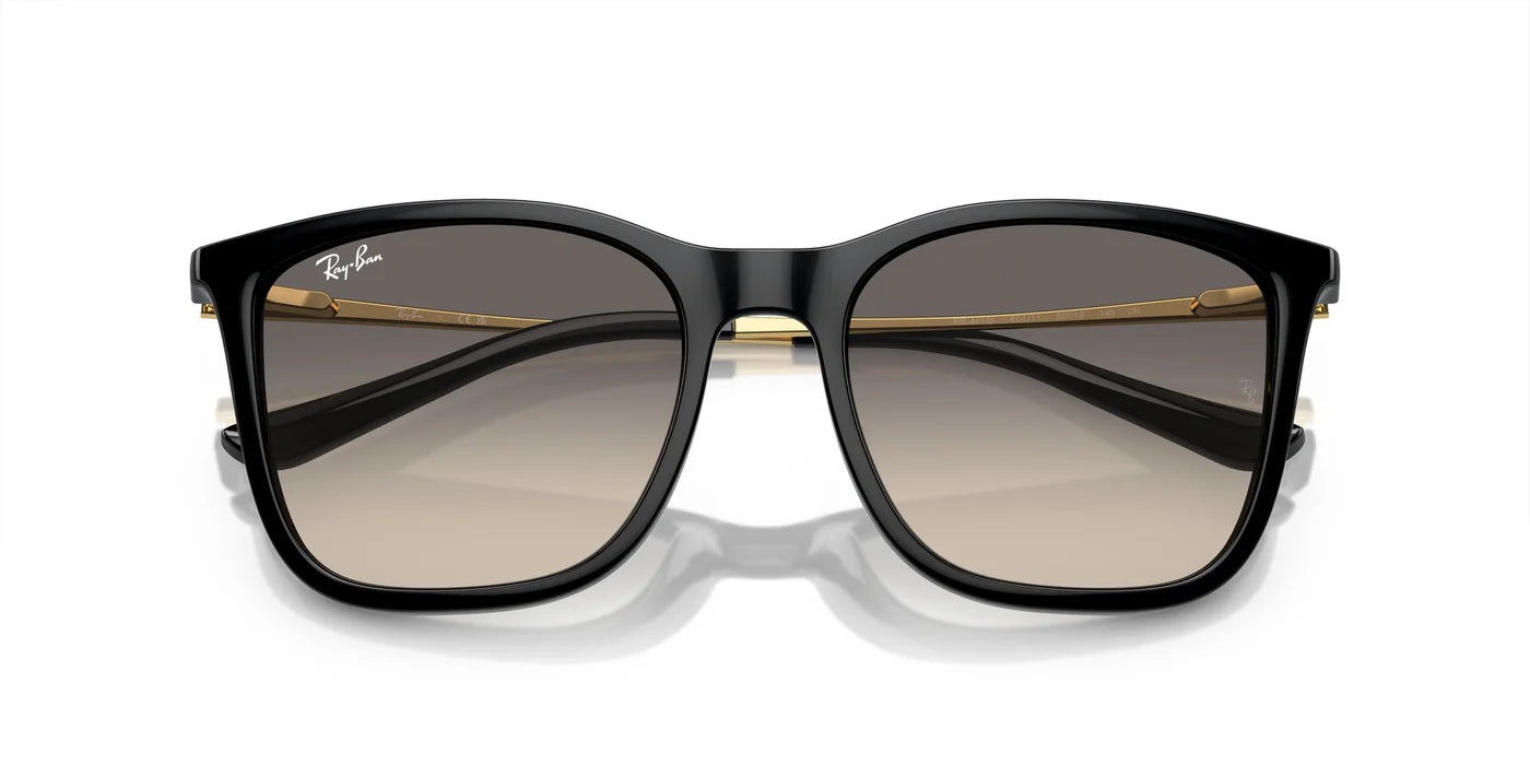 Ray-Ban RB4410I 601/11 55 Women's Sunglasses – Protective Black Frame with Grey Standard Lenses