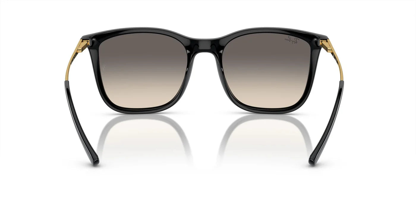 Ray-Ban RB4410I 601/11 55 Women's Sunglasses – Protective Black Frame with Grey Standard Lenses