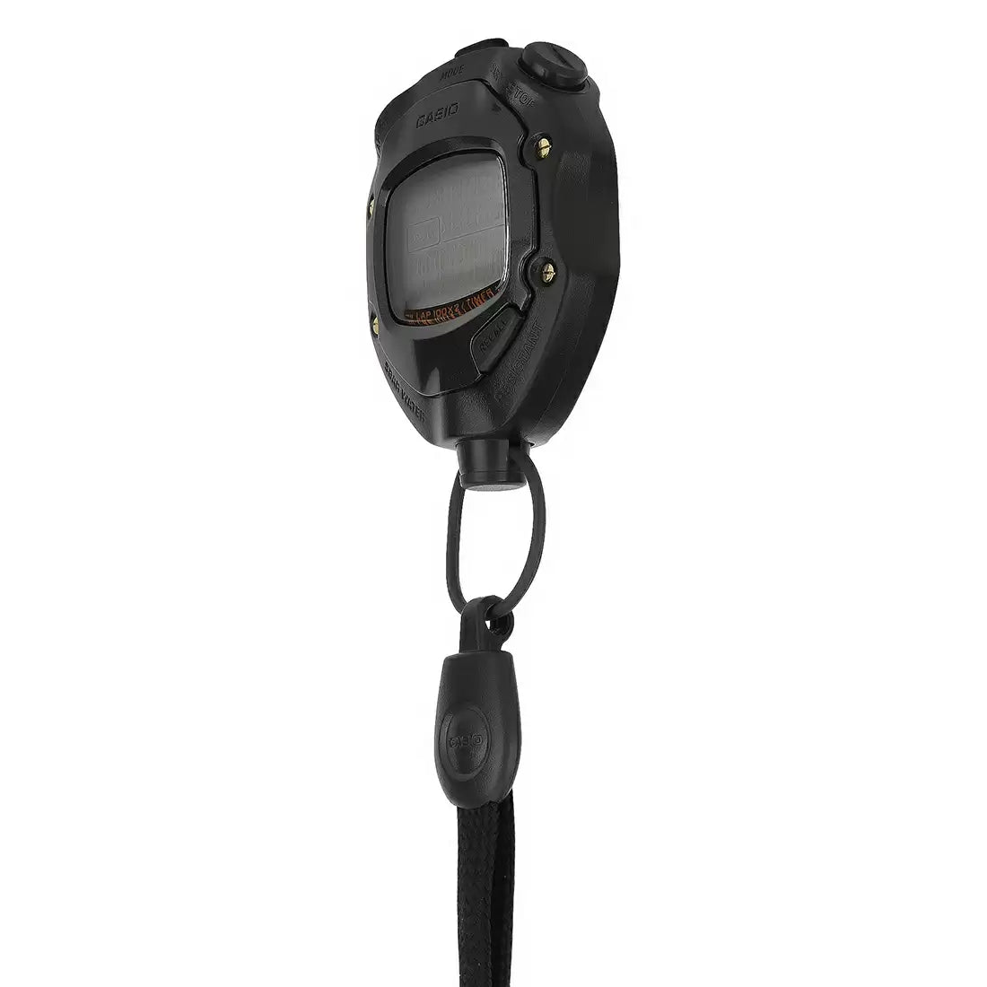 Casio STOP WATCHES HS-80TW-1DF - S055 Black Digital - Unisex Watch