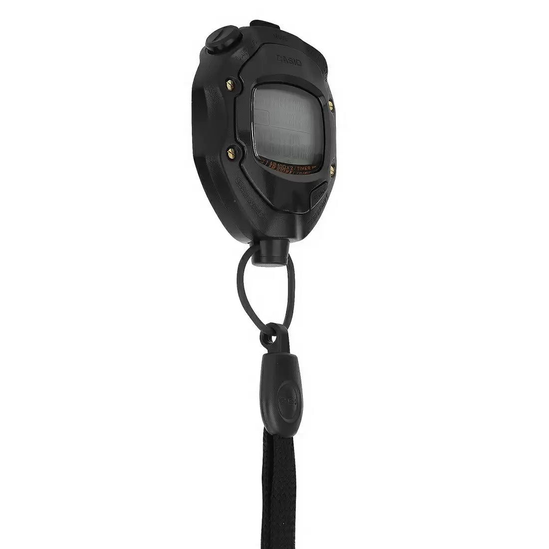 Casio STOP WATCHES HS-80TW-1DF - S055 Black Digital - Unisex Watch