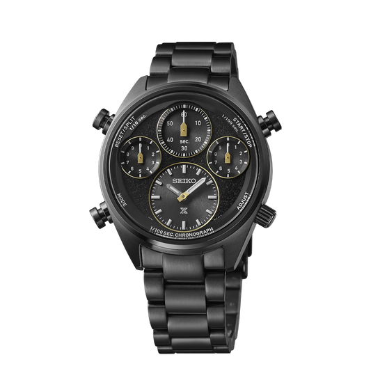 SFJ007P1 | SEIKO Prospex Male Black Solar Stainless steel Watch