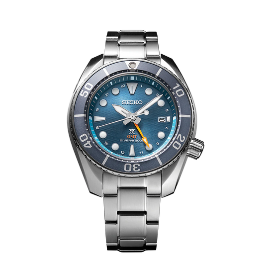 SFK001J1 | SEIKO Prospex Aqua SUMO Solar GMT Diver