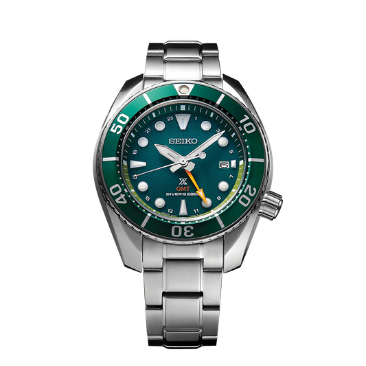 SFK003J1 | SEIKO Prospex Male Green Solar Stainless steel Watch