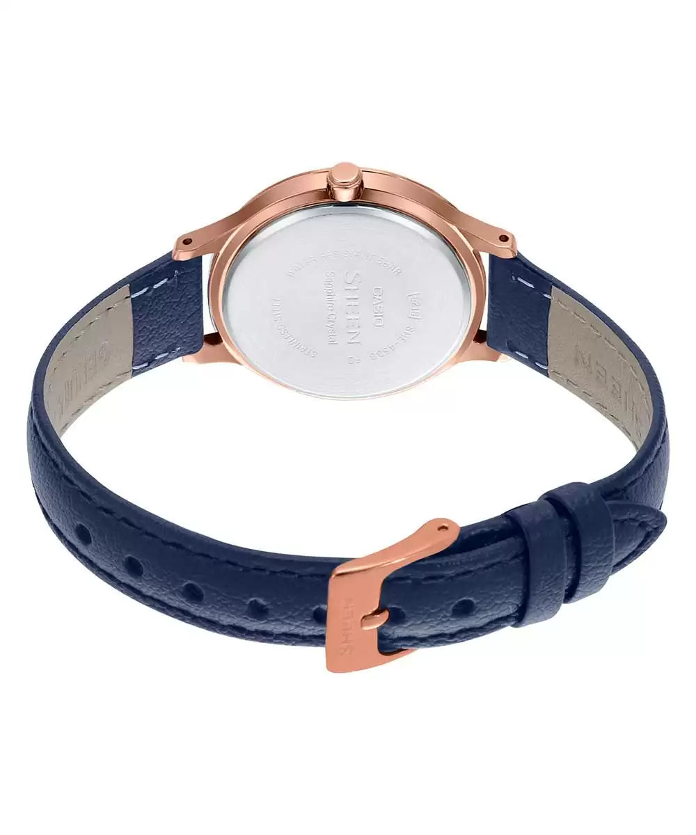 Casio SHEEN SHE-4533PGL-7BUDF - SH208 Pink Gold IP - Women's Watch