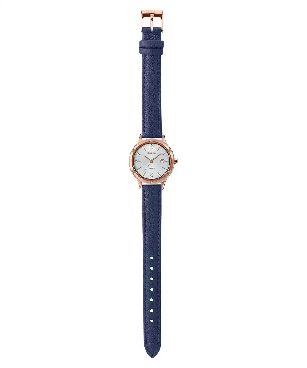 Casio SHEEN SHE-4533PGL-7BUDF - SH208 Pink Gold IP - Women's Watch