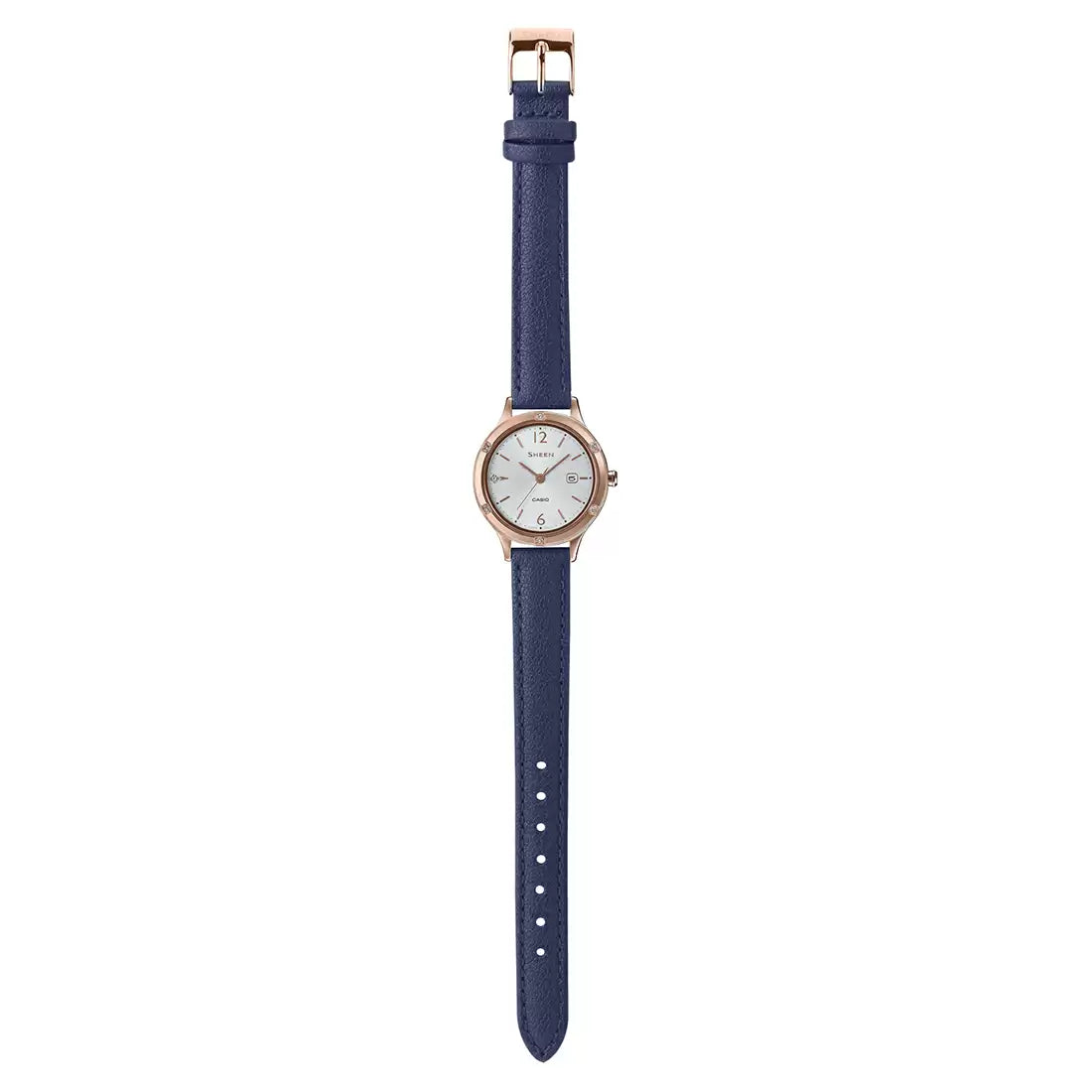 Casio SHEEN SHE-4533PGL-7BUDF - SH208 Pink Gold IP - Women's Watch