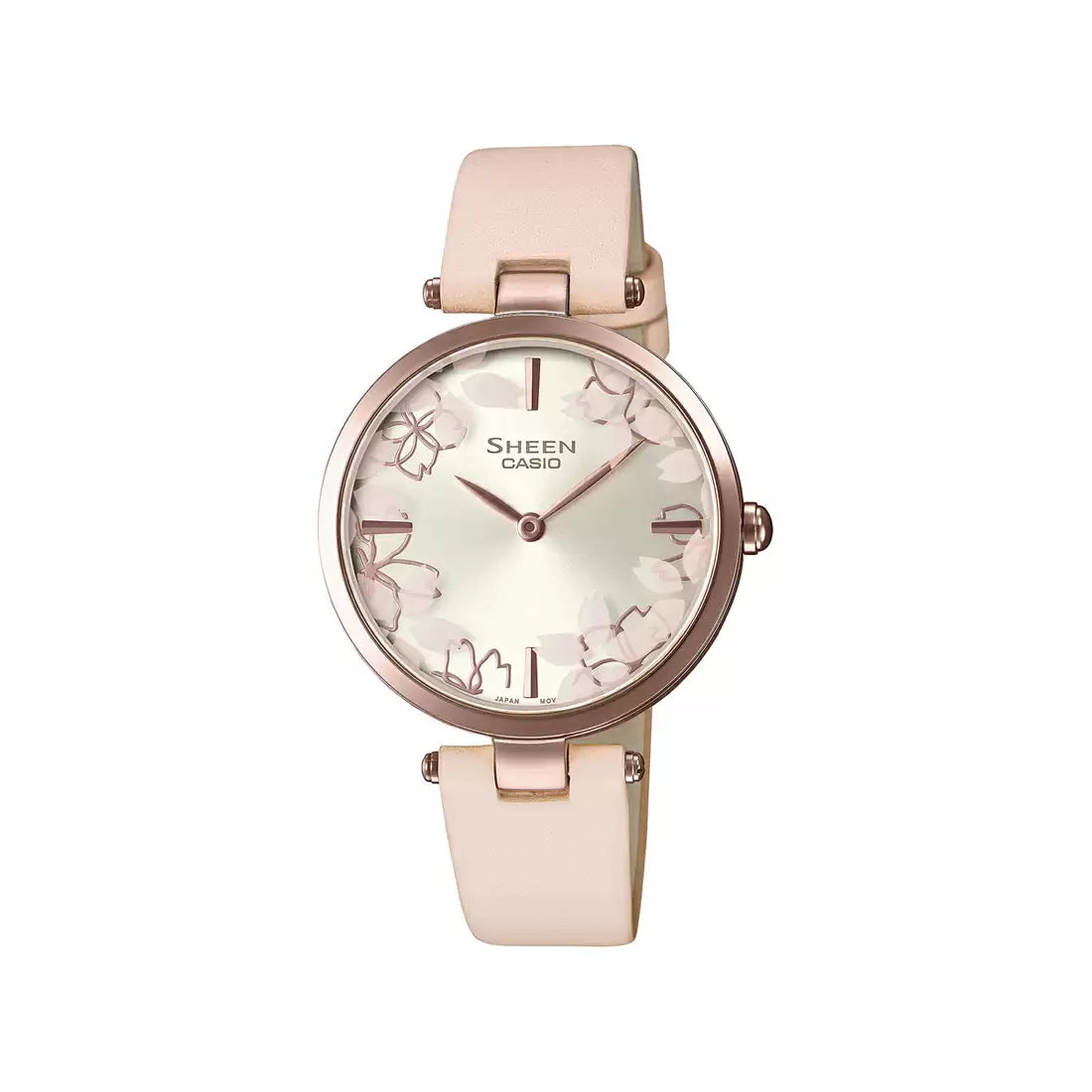 Casio SHEEN SHE-C110CGL-4AUDF - SH240 Pink Sapphire Line - Women's Watch