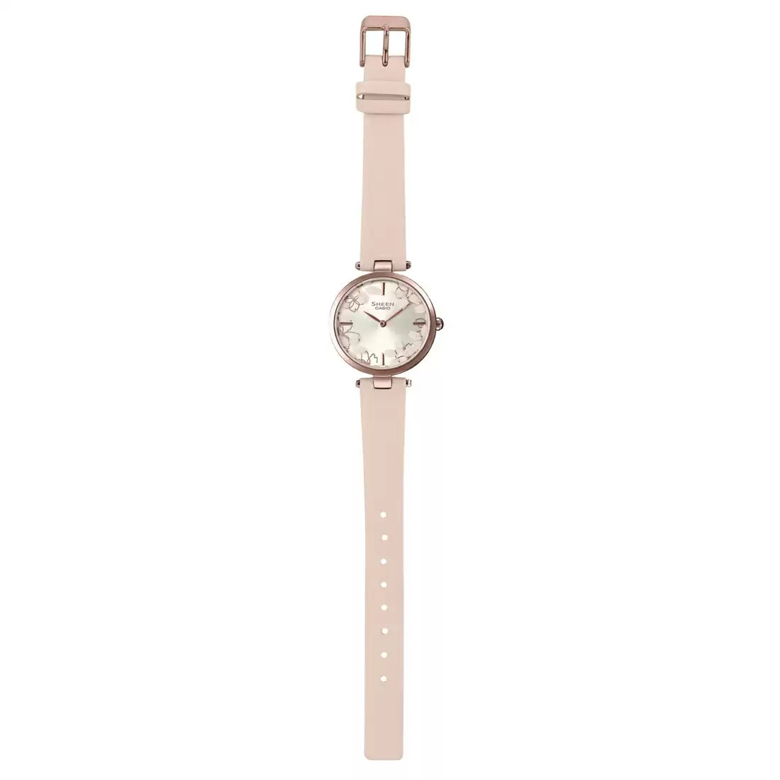 Casio SHEEN SHE-C110CGL-4AUDF - SH240 Pink Sapphire Line - Women's Watch