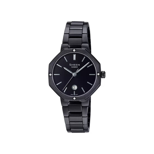 Casio SHEEN SHE-4543BD-1AUDF - SH243 Black Sapphire Line - Women's Watch