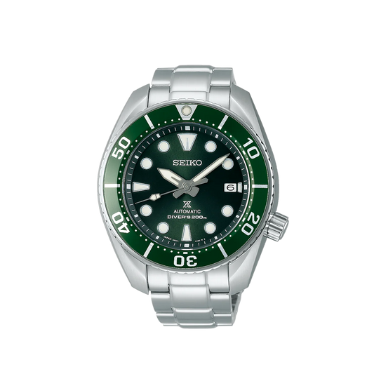 SPB103J1 | SEIKO Prospex Male Green Stainless Steel Automatic Chronograph Watch