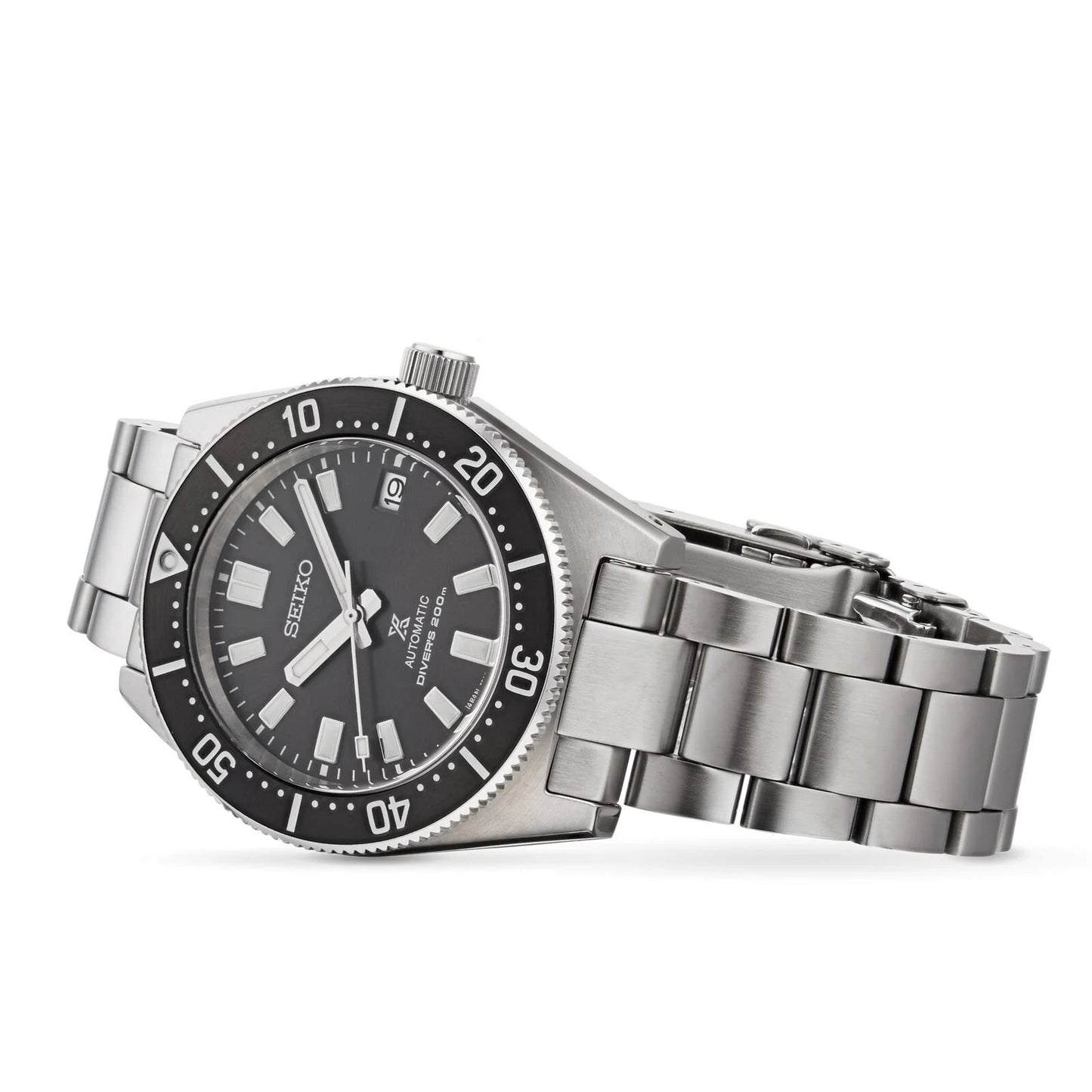 SEIKO Prospex Black Dial Diver's Automatic Men's Watch - SPB143J1