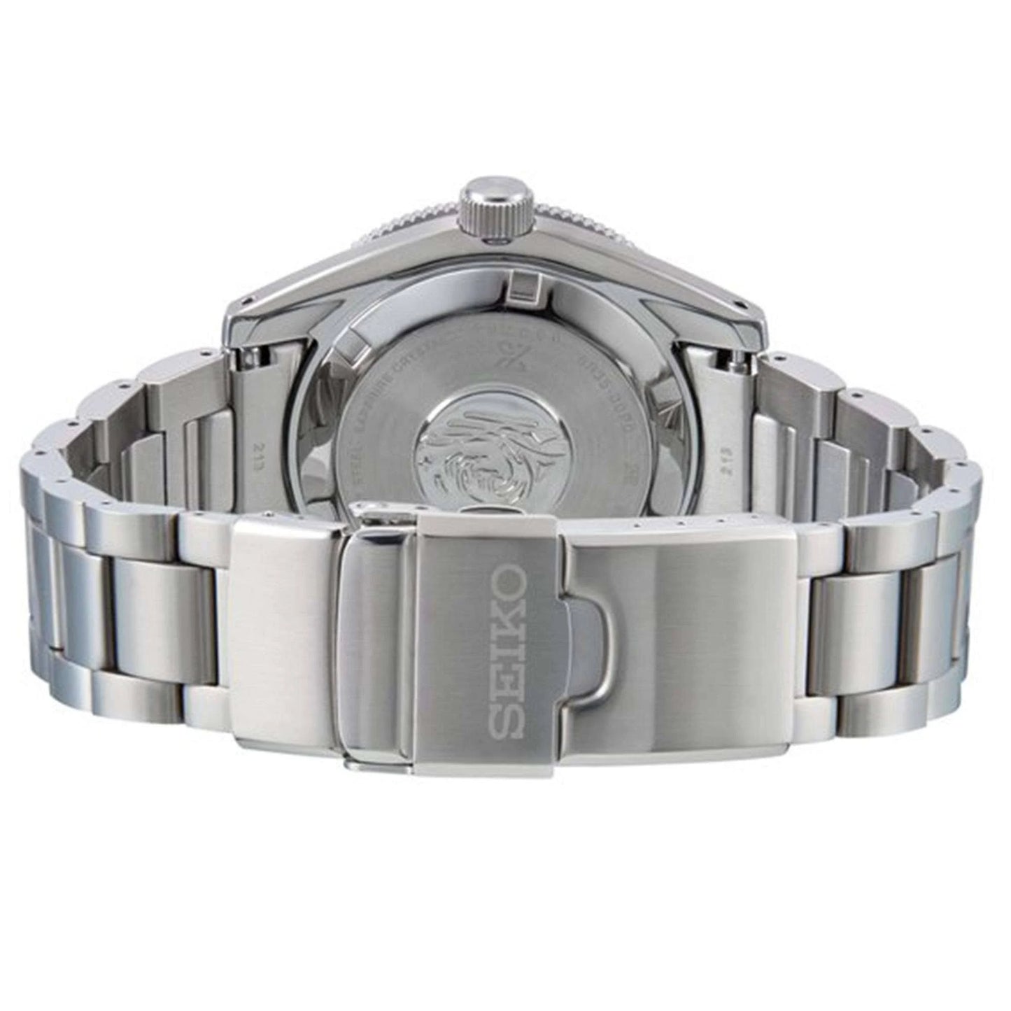 SEIKO Prospex Black Dial Diver's Automatic Men's Watch - SPB143J1