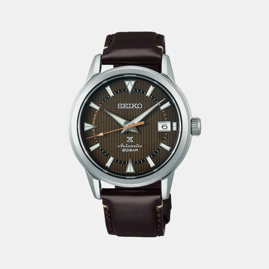 SPB251J1 | SEIKO Prospex Male Brown Analog Leather Watch