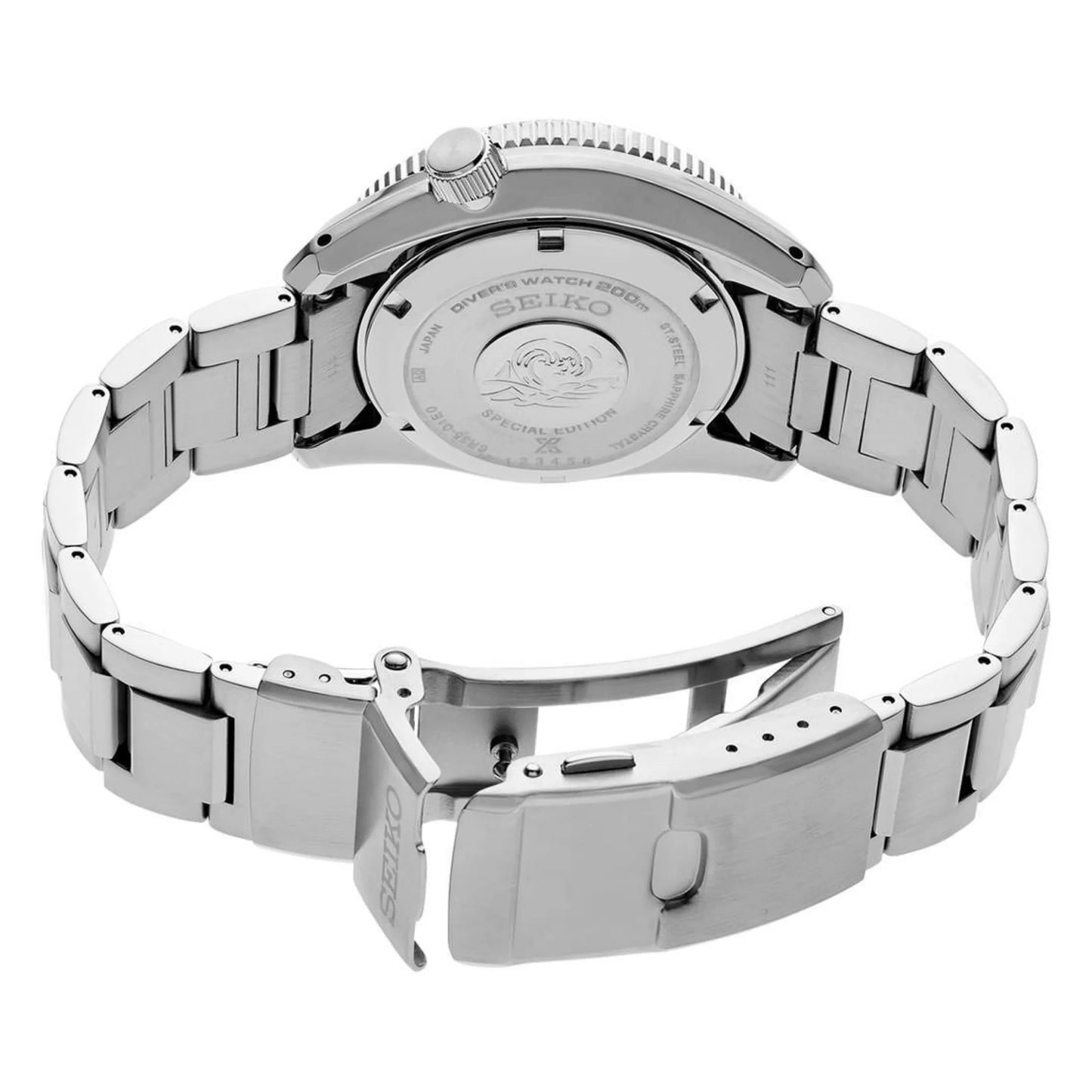Seiko Prospex Glacier Save the Ocean 1968 Re-Interpretation - SPB299J1
