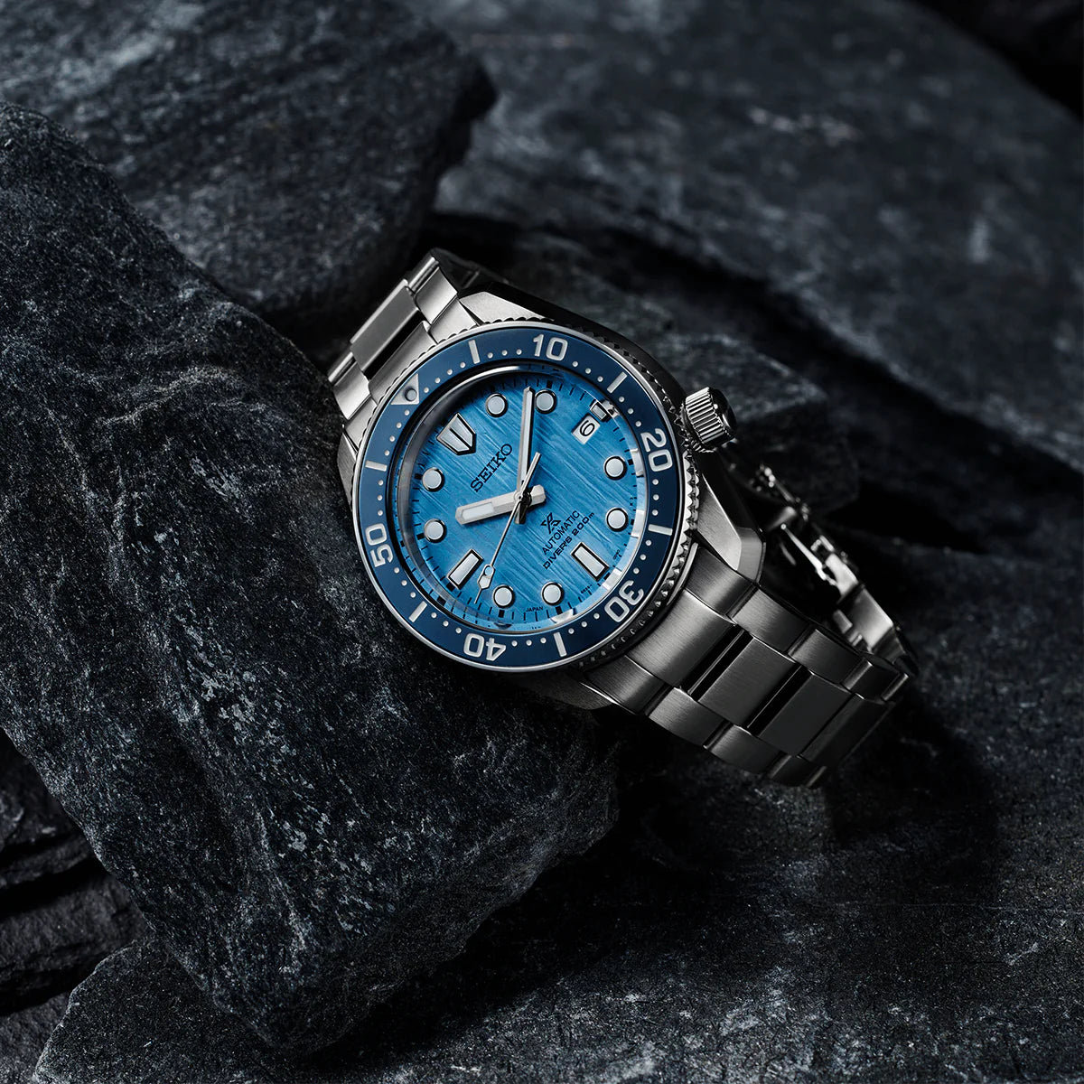 Seiko Prospex Glacier Save the Ocean 1968 Re-Interpretation - SPB299J1