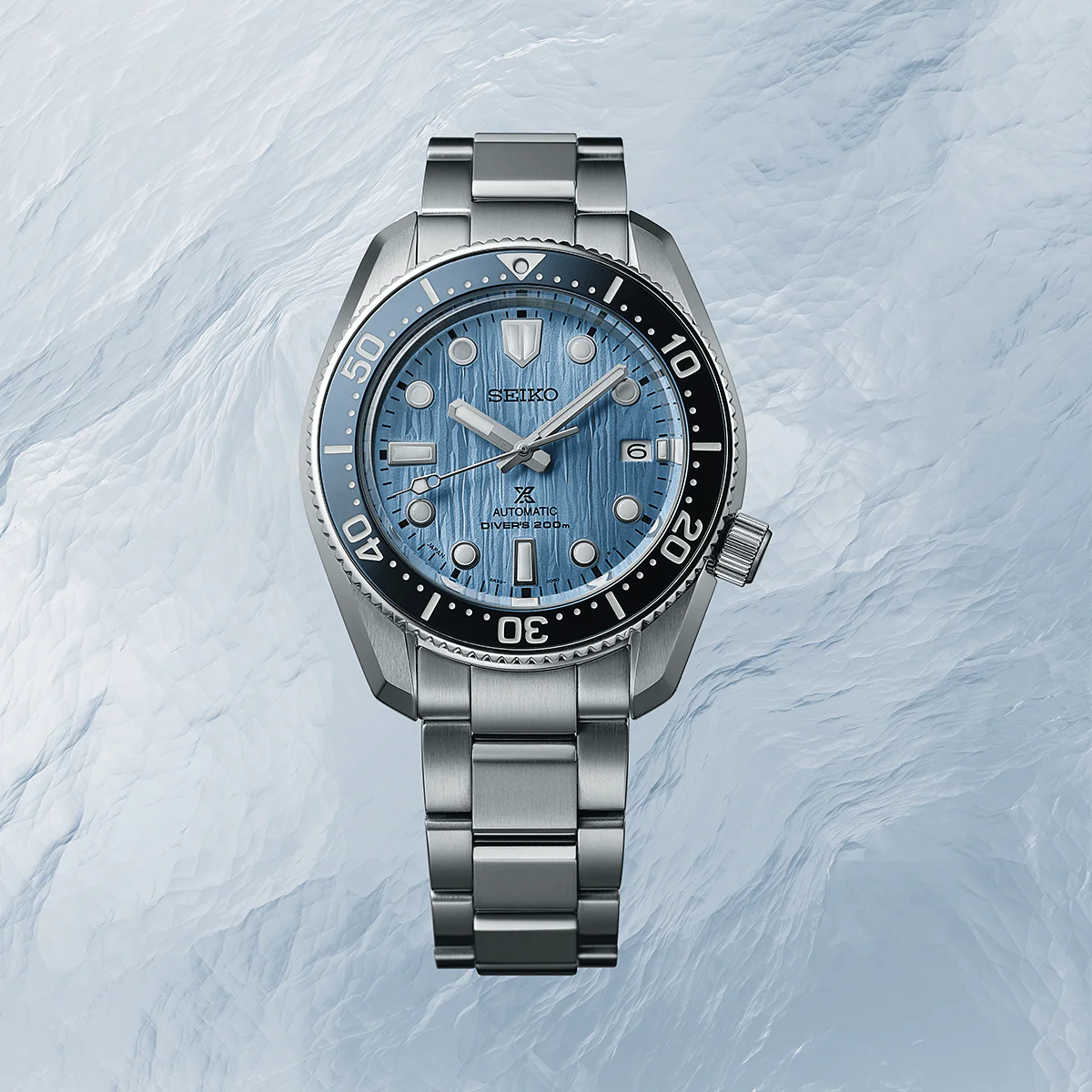 Seiko Prospex Glacier Save the Ocean 1968 Re-Interpretation - SPB299J1