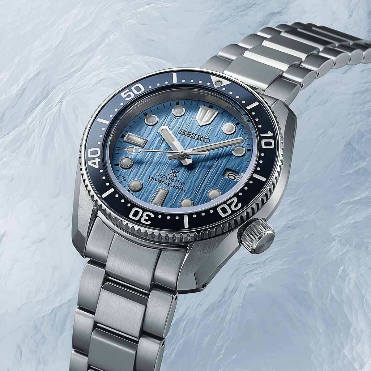 Seiko Prospex Glacier Save the Ocean 1968 Re-Interpretation - SPB299J1
