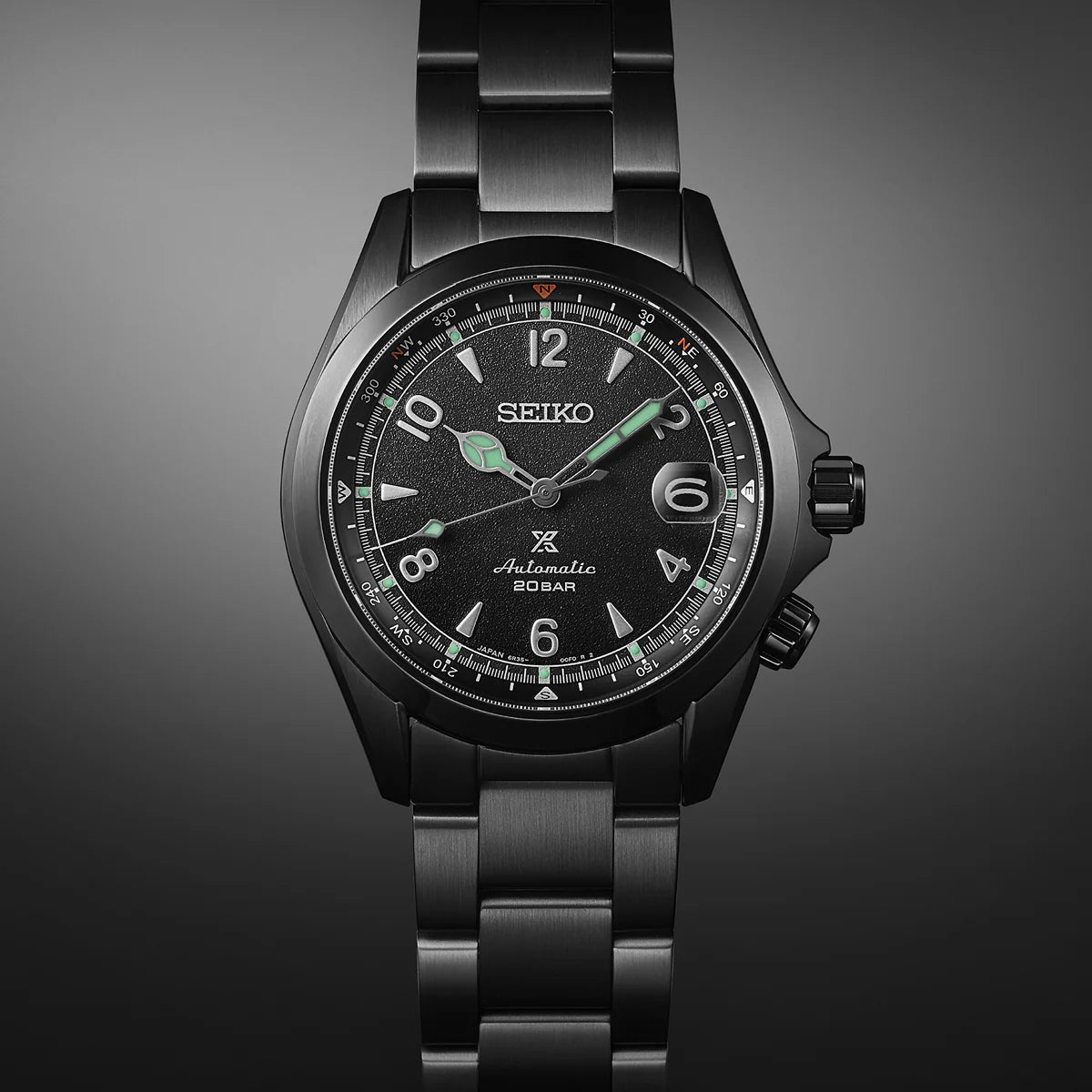 SPB337J1 | SEIKO Prospex Black Series Night Alpinist