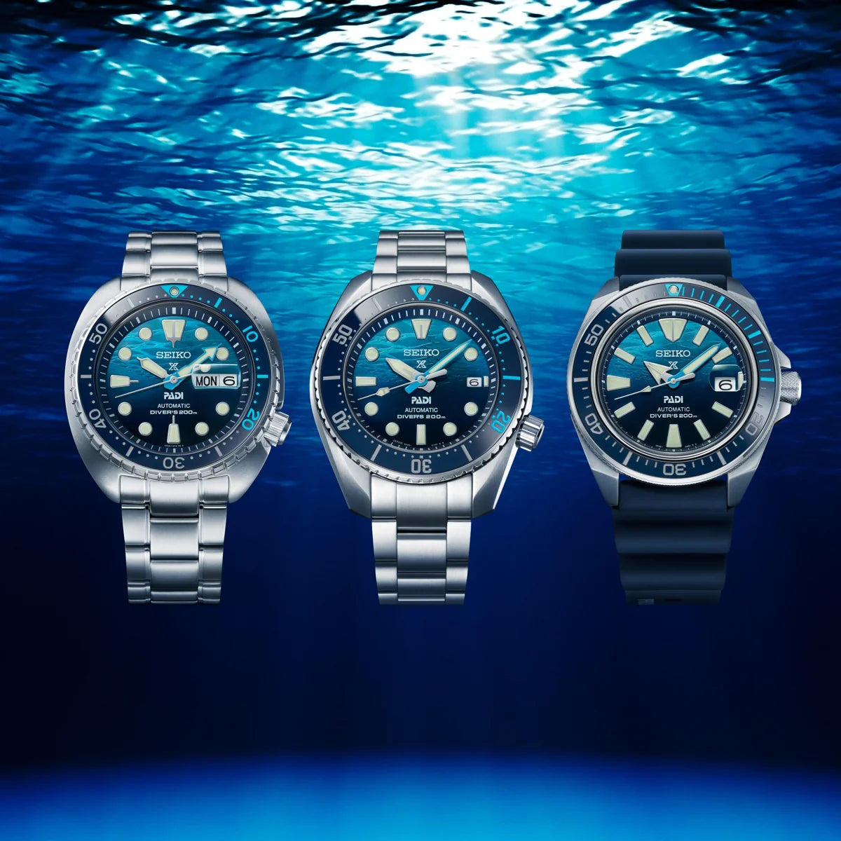 SPB375J1 | SEIKO Prospex Great Blue Sumo Scuba PADI Special Edition