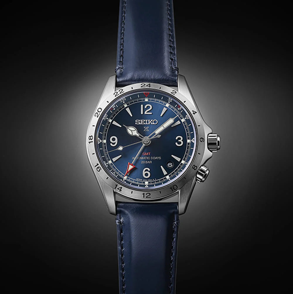 SPB377J1 | SEIKO Prospex Alpinist Mechanical GMT
