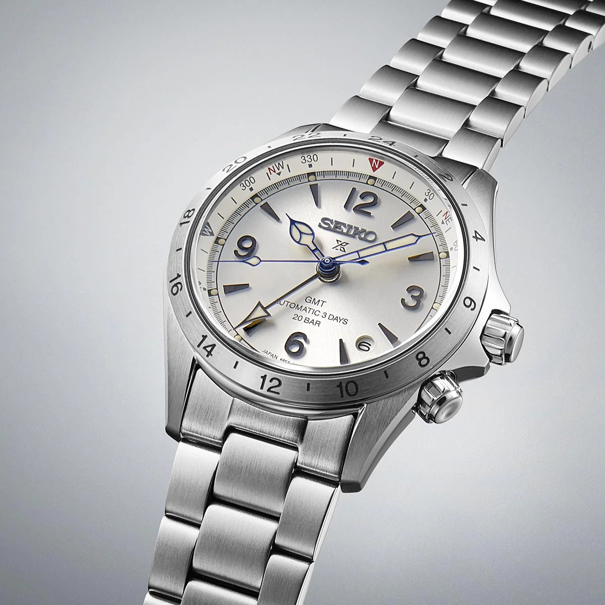 SPB409J1 | SEIKO Prospex Alpinist Mechanical GMT Limited Edition 110th Seiko Wristwatchmaking Anniversary