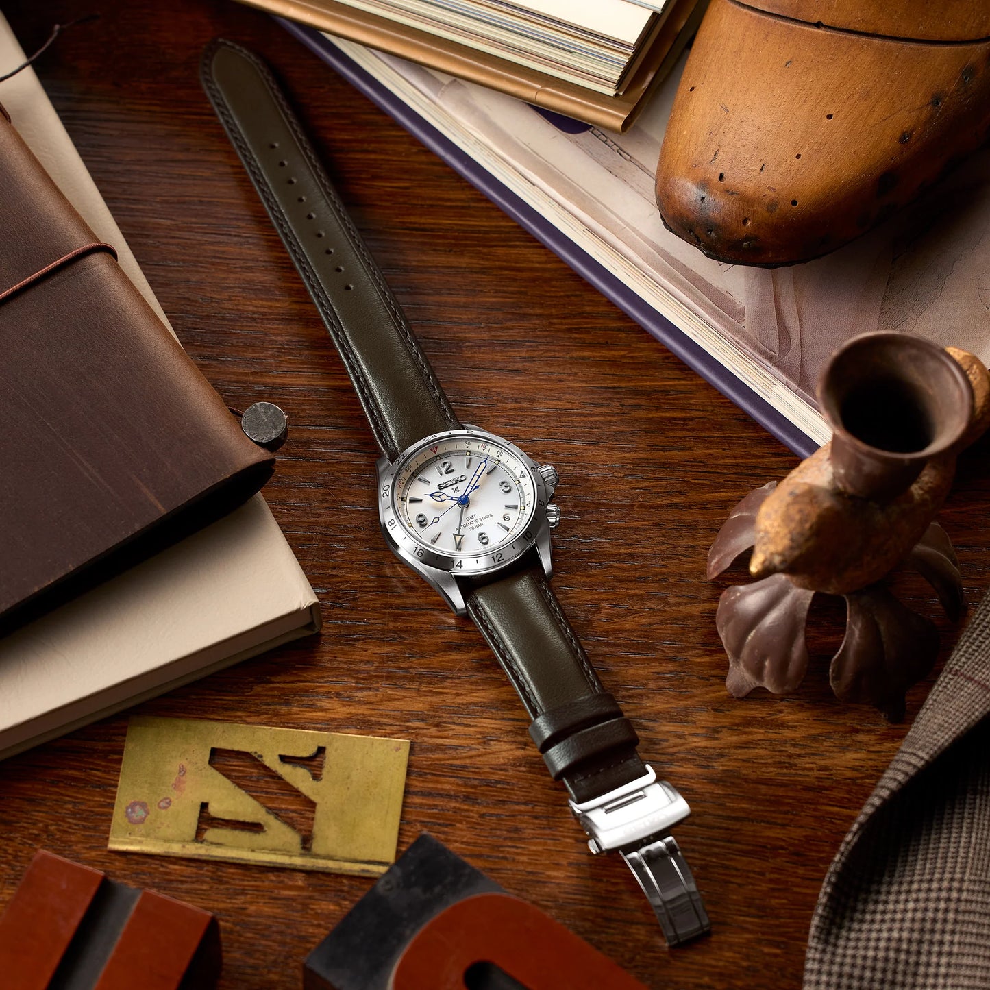 SPB409J1 | SEIKO Prospex Alpinist Mechanical GMT Limited Edition 110th Seiko Wristwatchmaking Anniversary