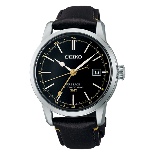 Presage Craftsmanship Series  Black Urushi Lacquer Dial Men's Watch – SPB447J1