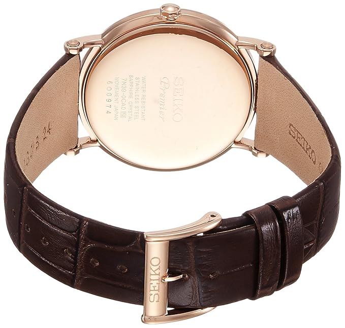 Seiko Premier Small Second Hand Quartz Men Watch - SRK038P1