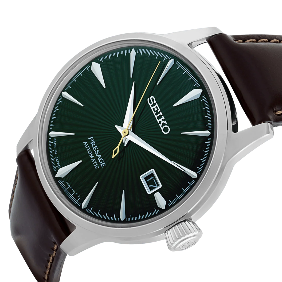 SEIKO PRESAGE AUTOMATIC MEN WATCH SRPD37J1
