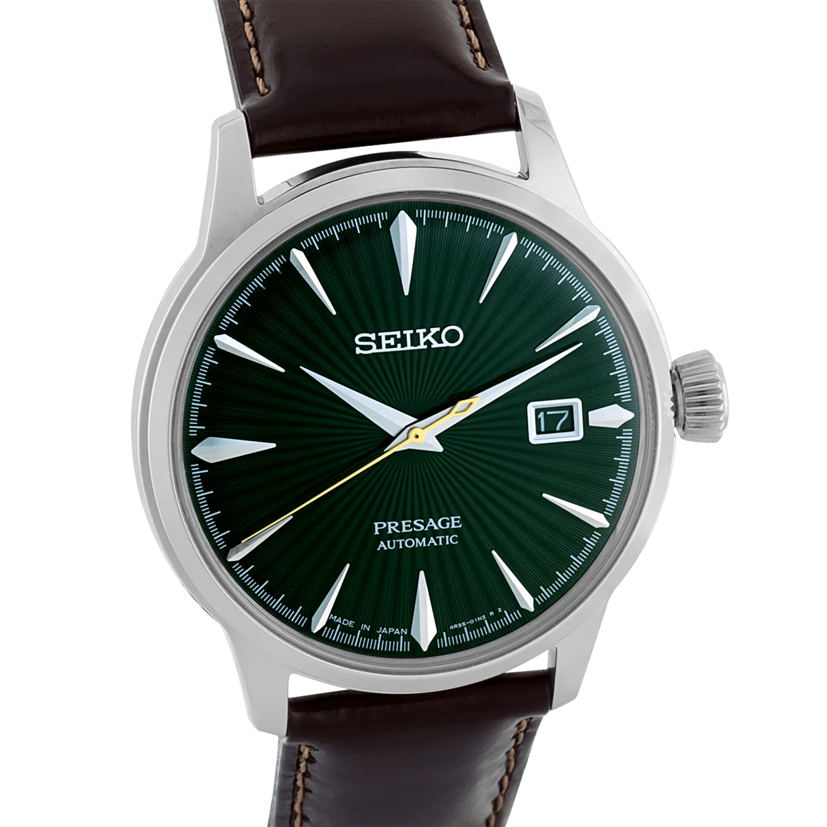 SEIKO PRESAGE AUTOMATIC MEN WATCH SRPD37J1