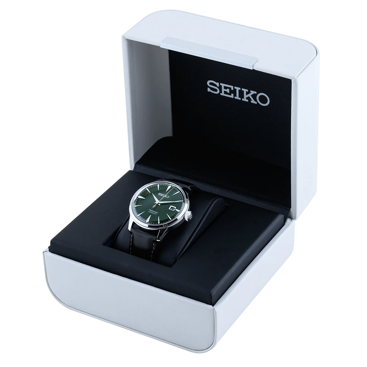 SEIKO PRESAGE AUTOMATIC MEN WATCH SRPD37J1