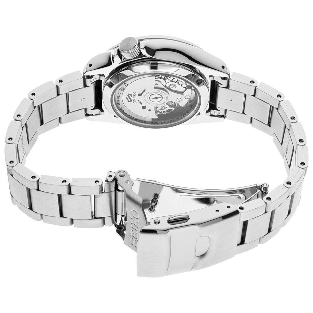 SEIKO 5 Sports Automatic Grey Dial Watch for Men - SRPE51K1