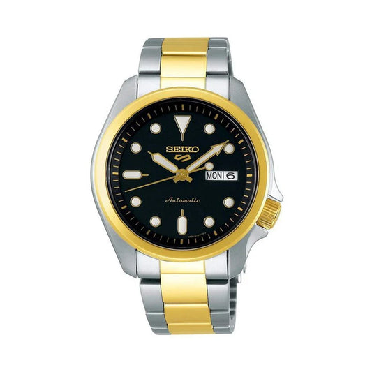 Seiko Sports Two-Tone Stainless Steel Men's Watch - SRPE60K1