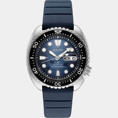 SRPF77K1 | SEIKO Prospex Male Blue Analog Silicon Watch