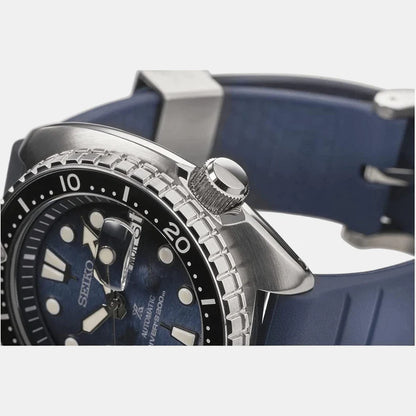 SRPF77K1 | SEIKO Prospex Male Blue Analog Silicon Watch