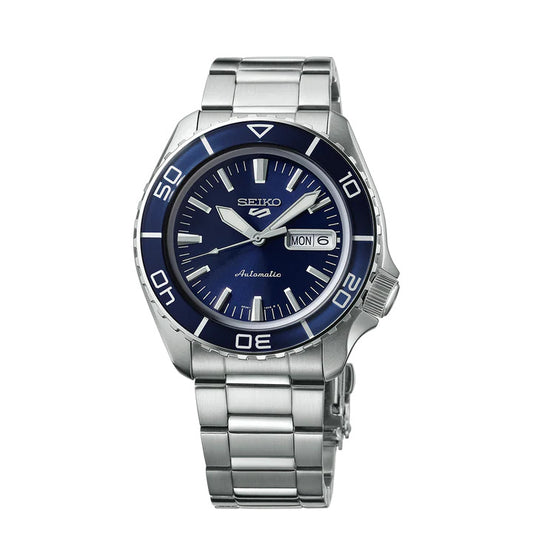 Seiko 5 Sports SKX – SNZH5 Bluetone Redux Men's Watch - SRPK97K1