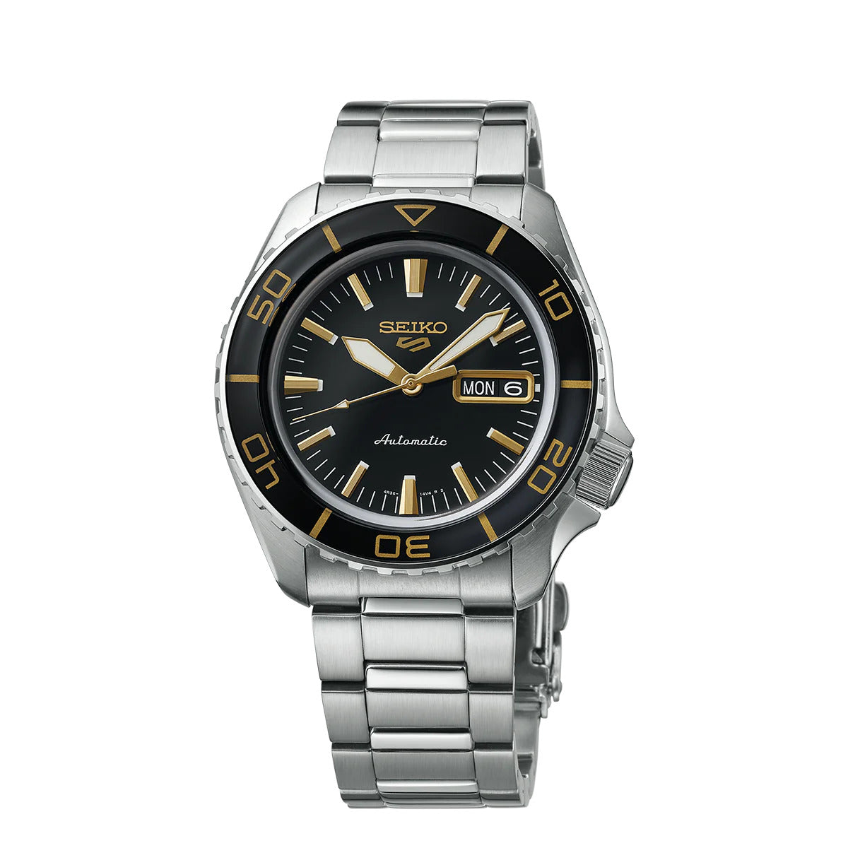 Seiko 5 Sports SKX – SNZH5 Blacktone Redux Men Watch SRPK99K1